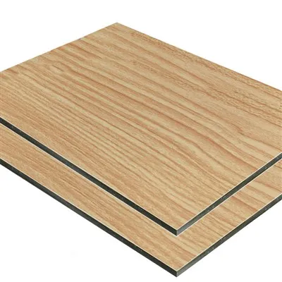 Arkusze ze sklejki słojowanej drewnem